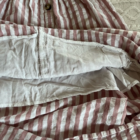 Lumiere Rayon & Cotton Blend Mid-Length Summer Dress Women’s Size Small - Picture 11 of 15